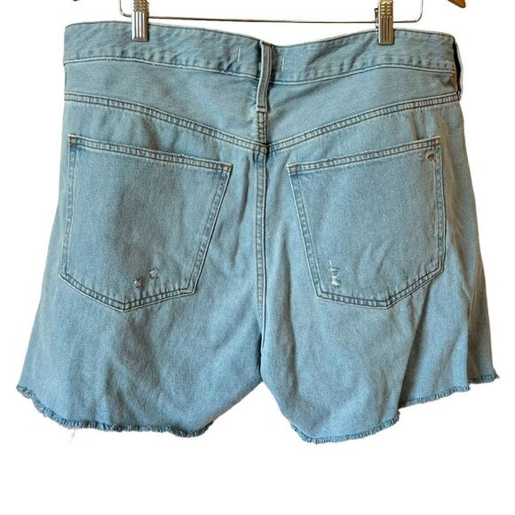 Madewell The Momjean Short - Picture 10 of 11